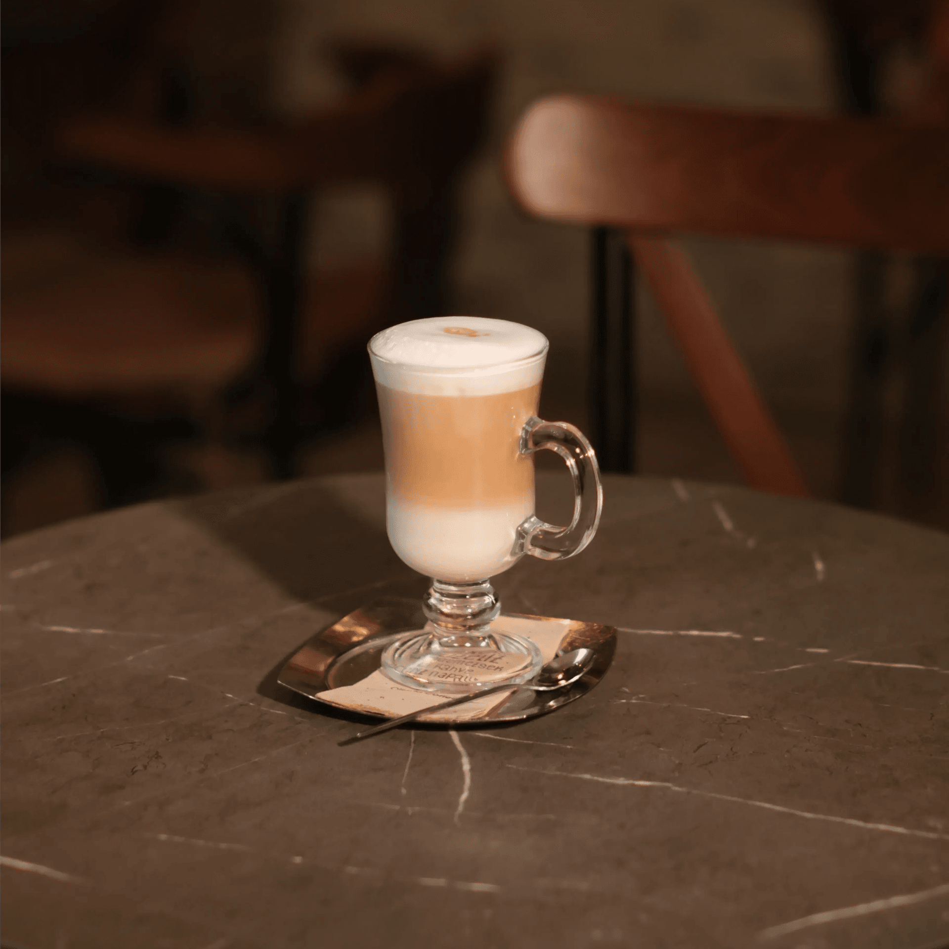 LATTE MACCHIATO
